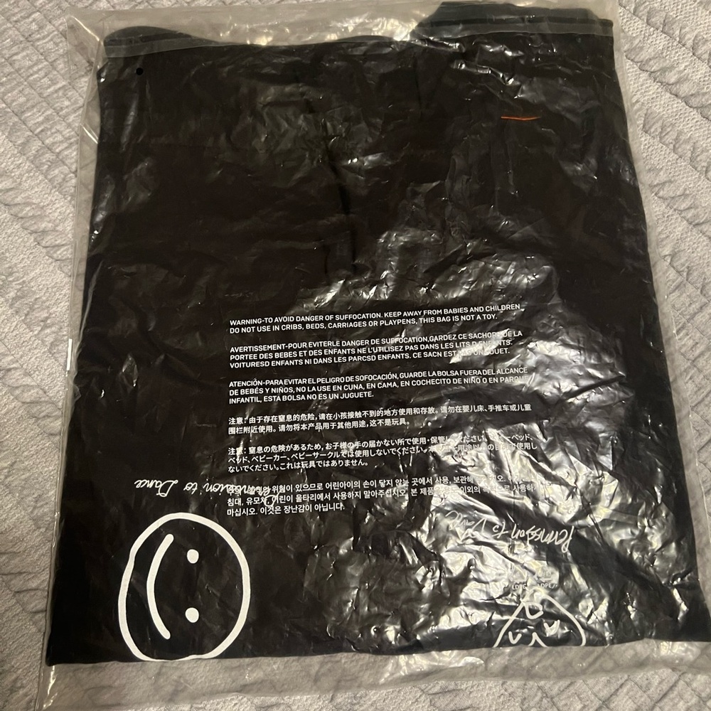 Official BTS Permission To Dance Drawing Long Sleeve Shirt XL - Picture 4 of 4